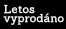 Vyprodáno